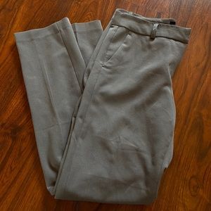 Chocolate brown trousers